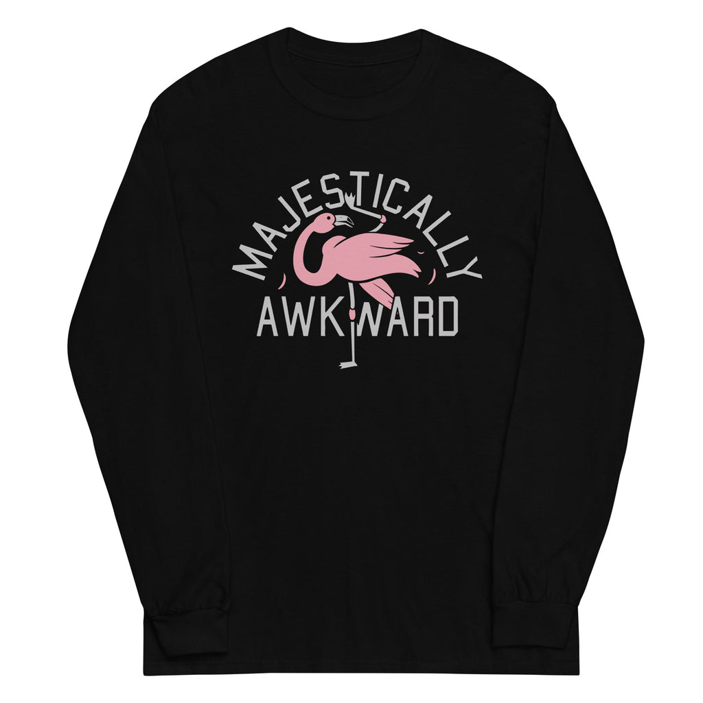 Majestically Awkward Unisex Long Sleeve Tee product image 2