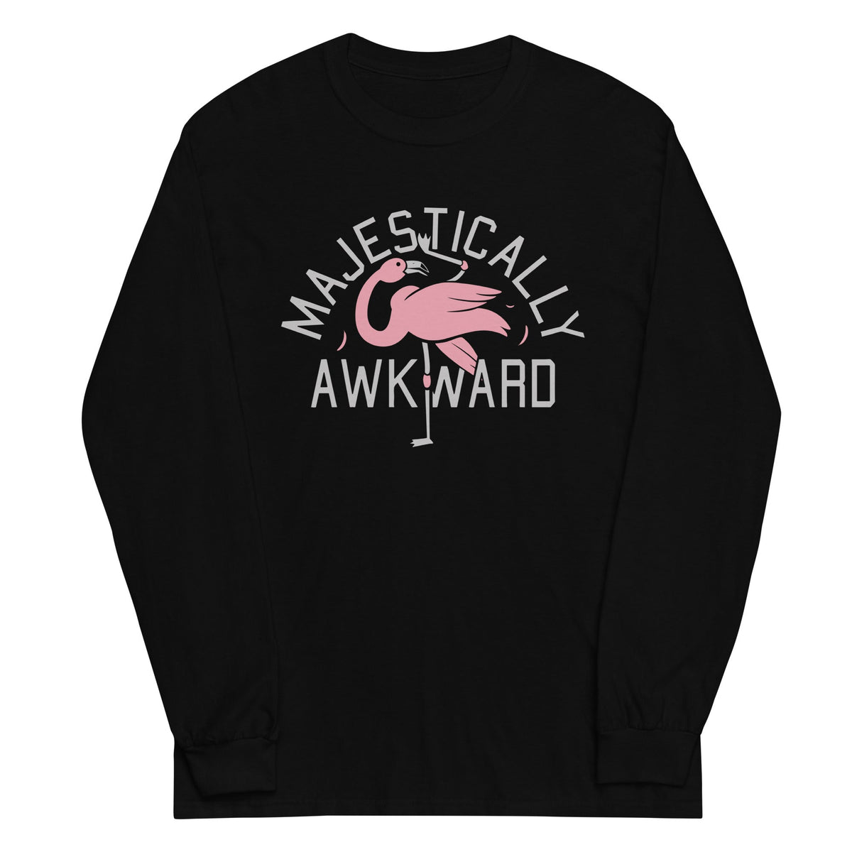 Majestically Awkward Unisex Long Sleeve Tee product image 2