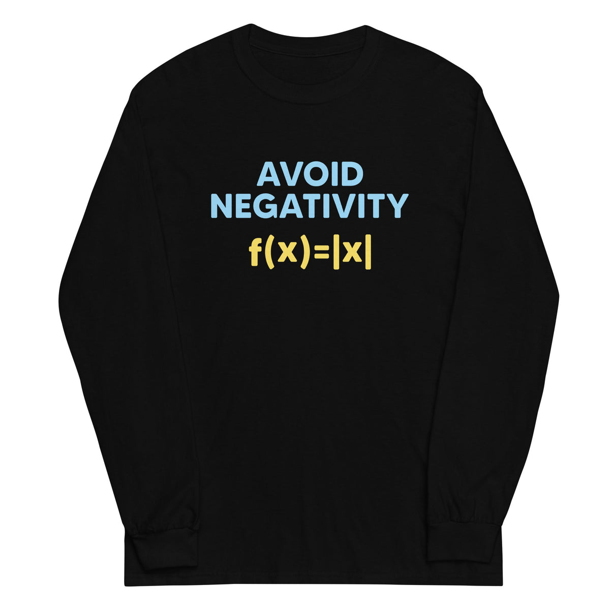 Avoid Negativity Unisex Long Sleeve Tee product image 2