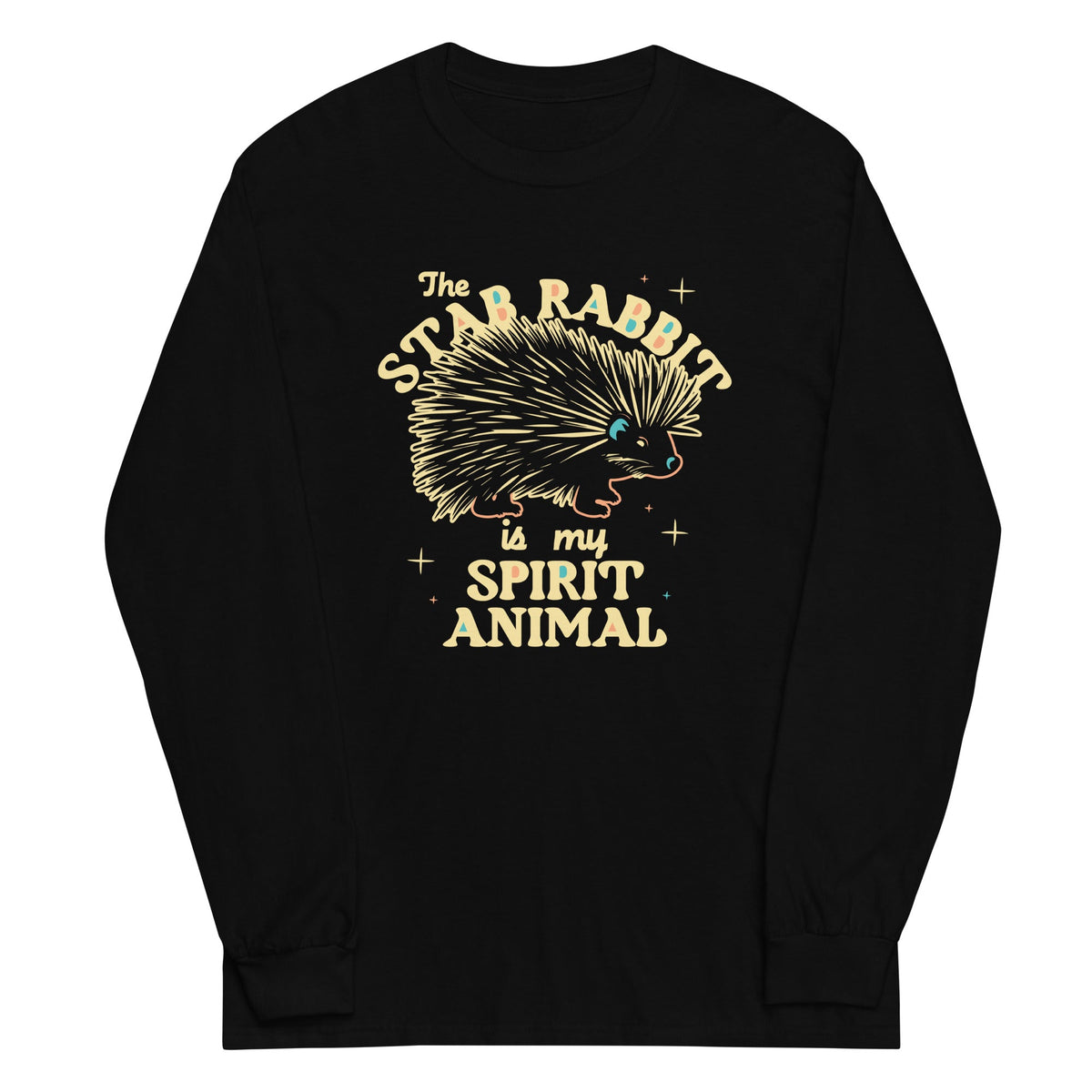 The Stab Rabbit Is My Spirit Animal Unisex Long Sleeve Tee product image 2