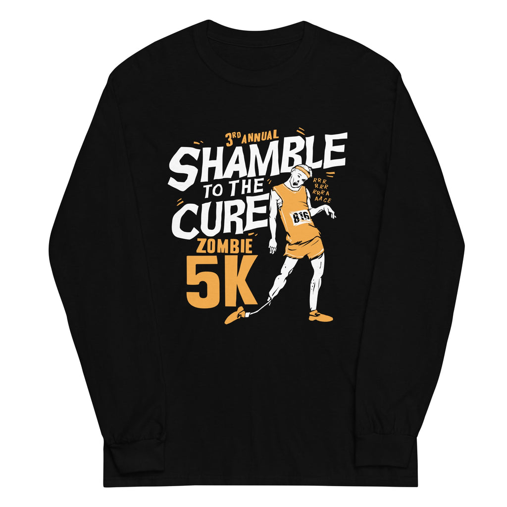Shamble To The Cure Zombie 5K Unisex Long Sleeve Tee product image 2