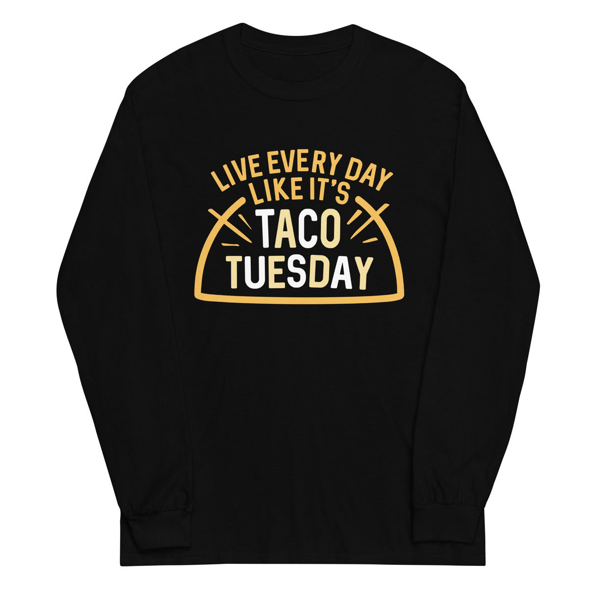 Taco Tuesday Unisex Long Sleeve Tee product image 2