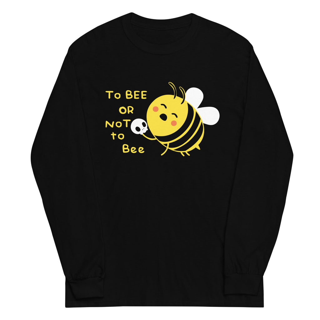 To Bee Or Not To Unisex Long Sleeve Tee product image 1