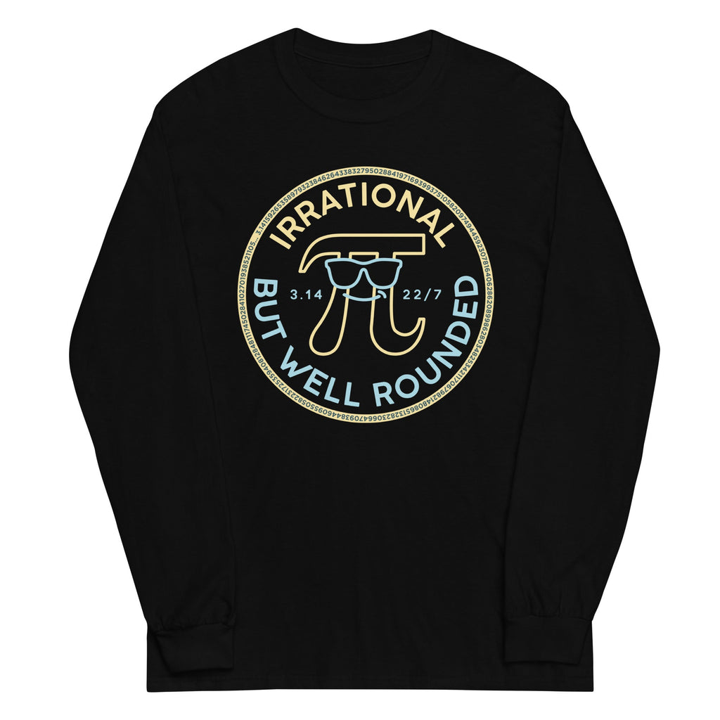Irrational But Well Rounded Unisex Long Sleeve Tee product image 2