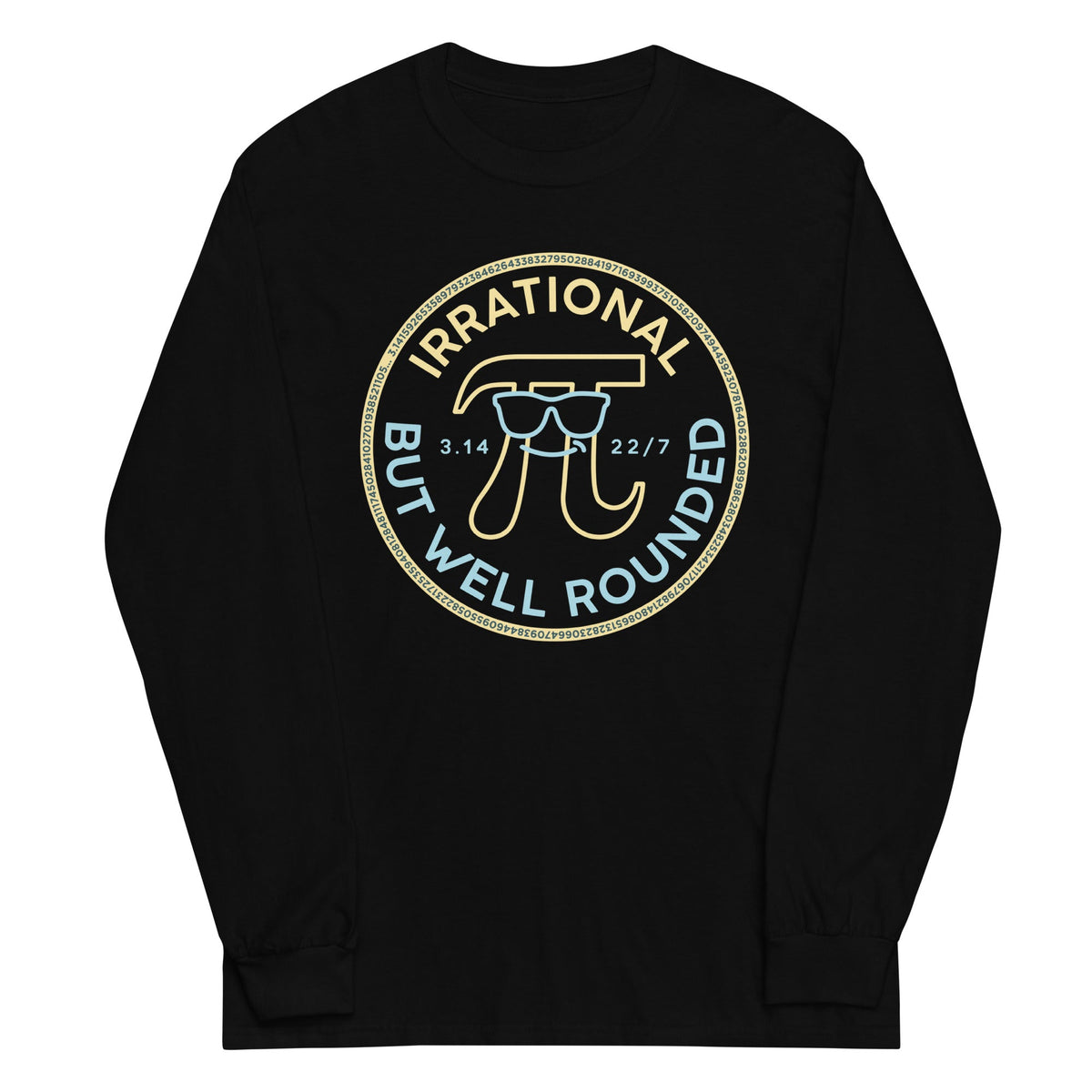 Irrational But Well Rounded Unisex Long Sleeve Tee product image 2