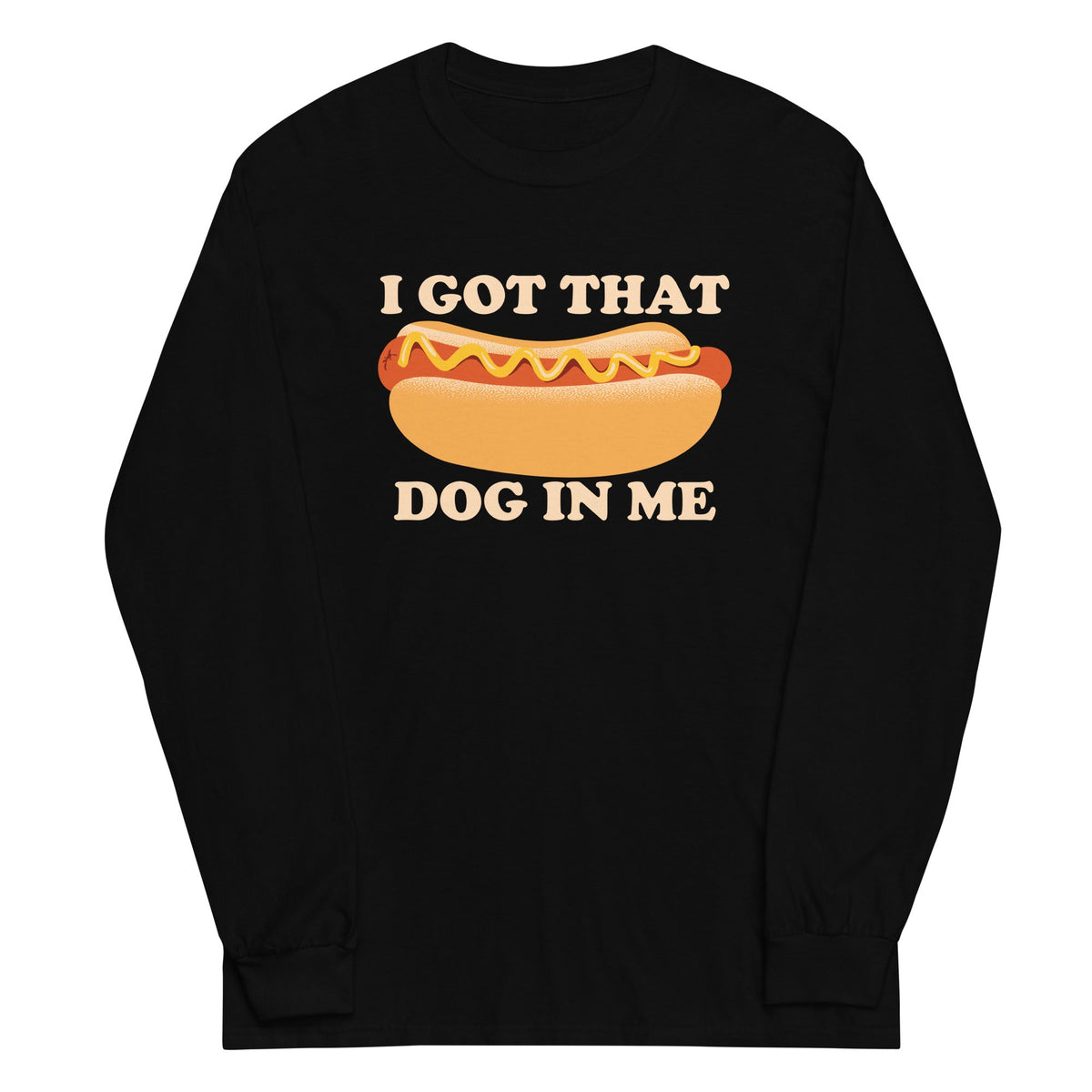I Got That Dog In Me Unisex Long Sleeve Tee product image 2