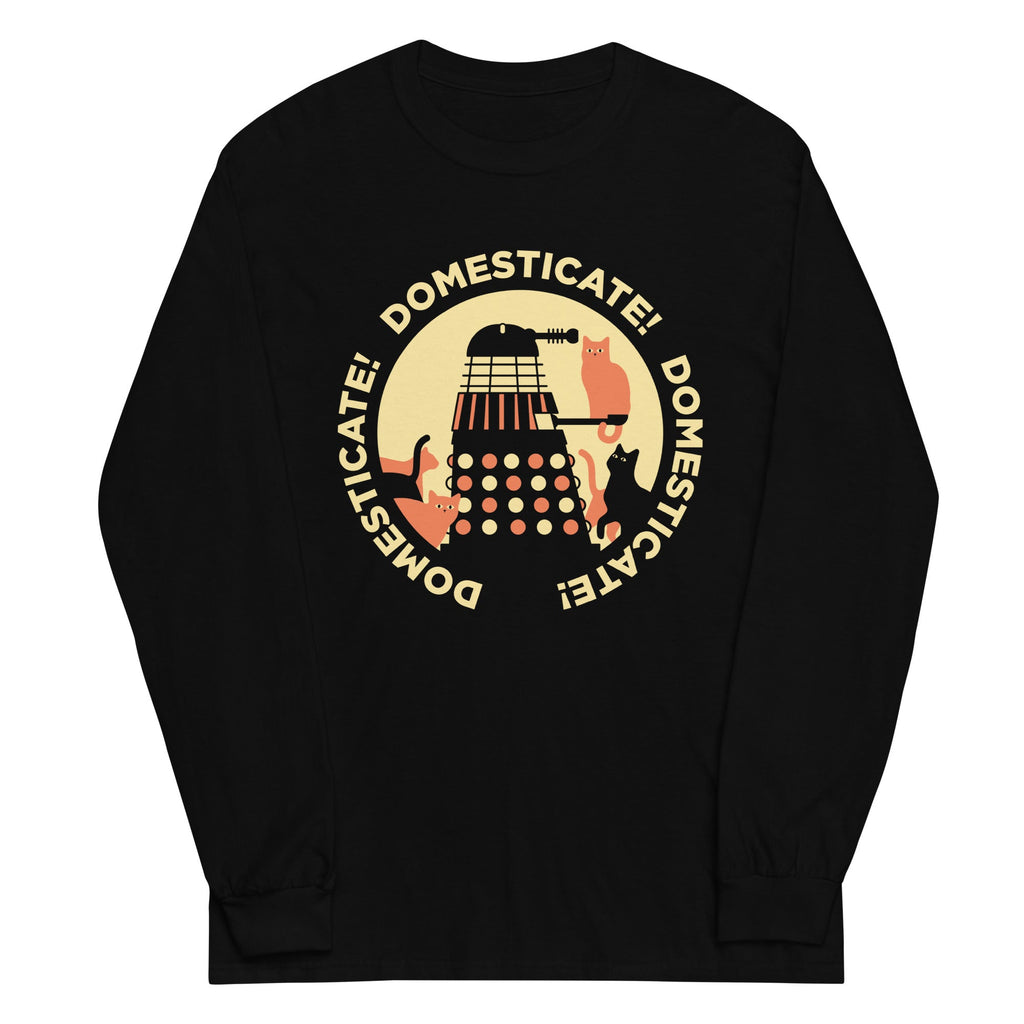Domesticate! Unisex Long Sleeve Tee product image 2