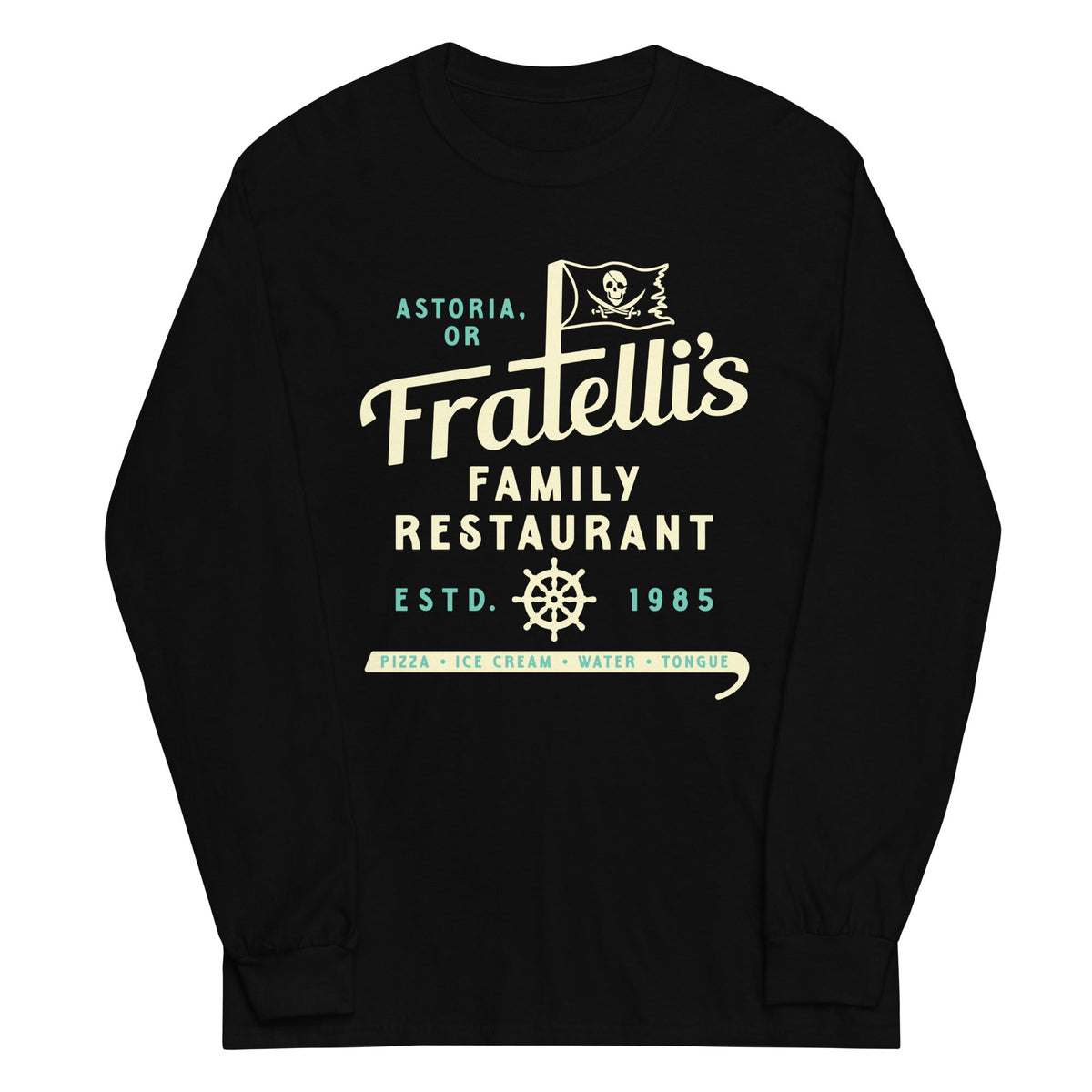 Fratelli's Family Restaurant Unisex Long Sleeve Tee product image 1