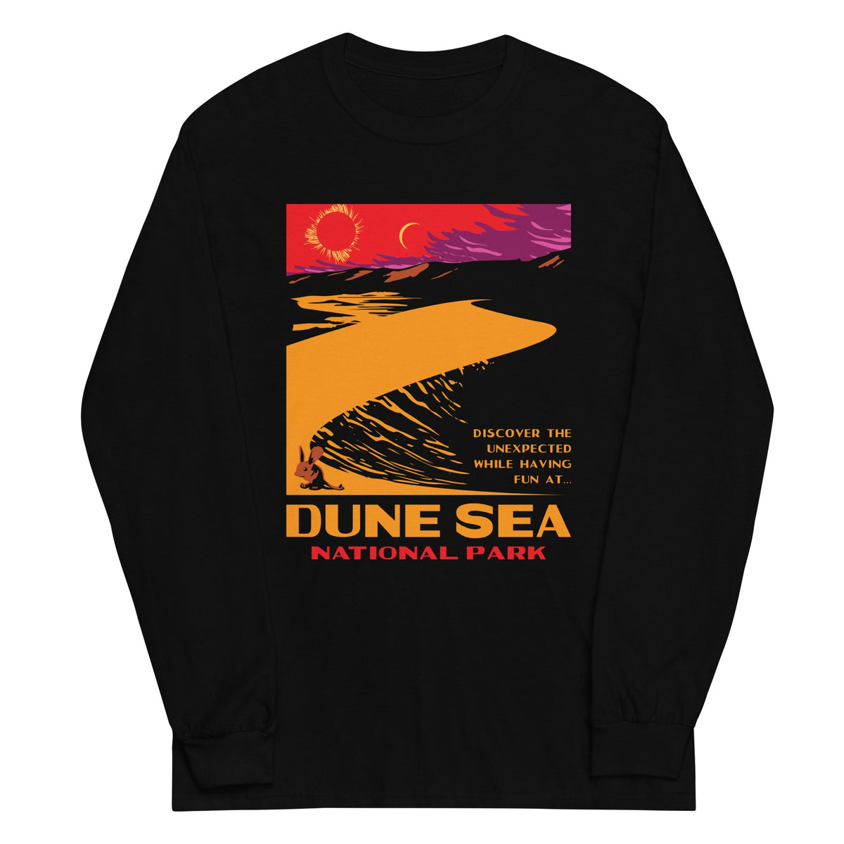 Dune Sea National Park Unisex Long Sleeve Tee product image 2
