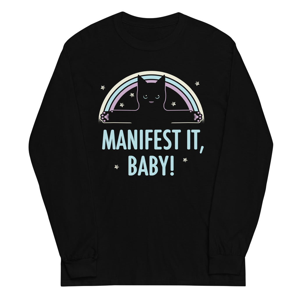 Manifest It, Baby! Unisex Long Sleeve Tee product image 2
