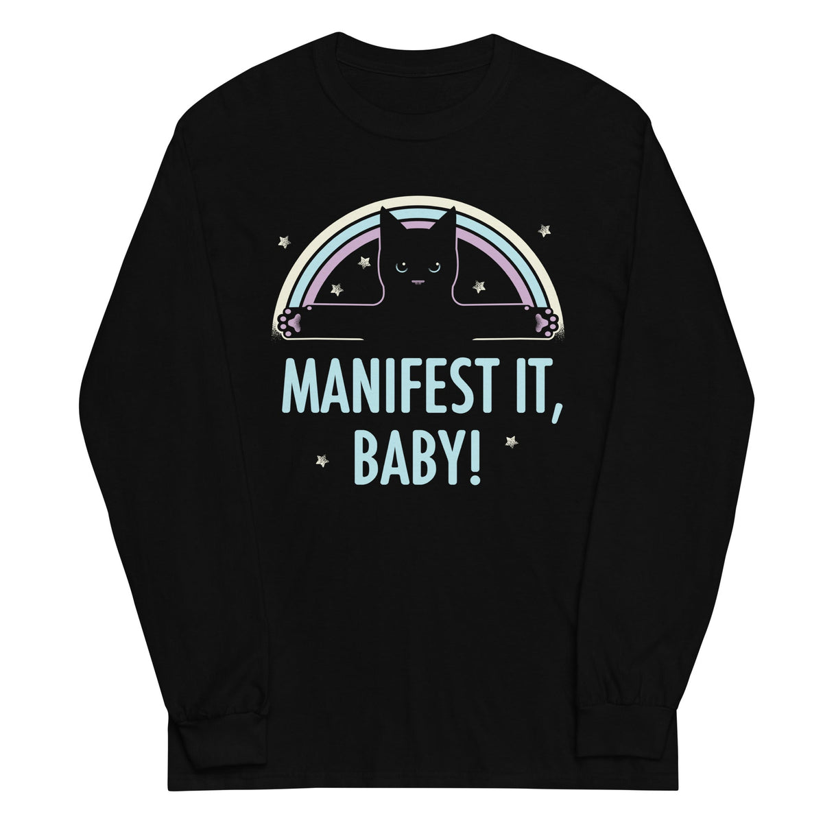 Manifest It, Baby! Unisex Long Sleeve Tee product image 2
