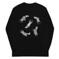Raccoons In Space Unisex Long Sleeve Tee product image 1