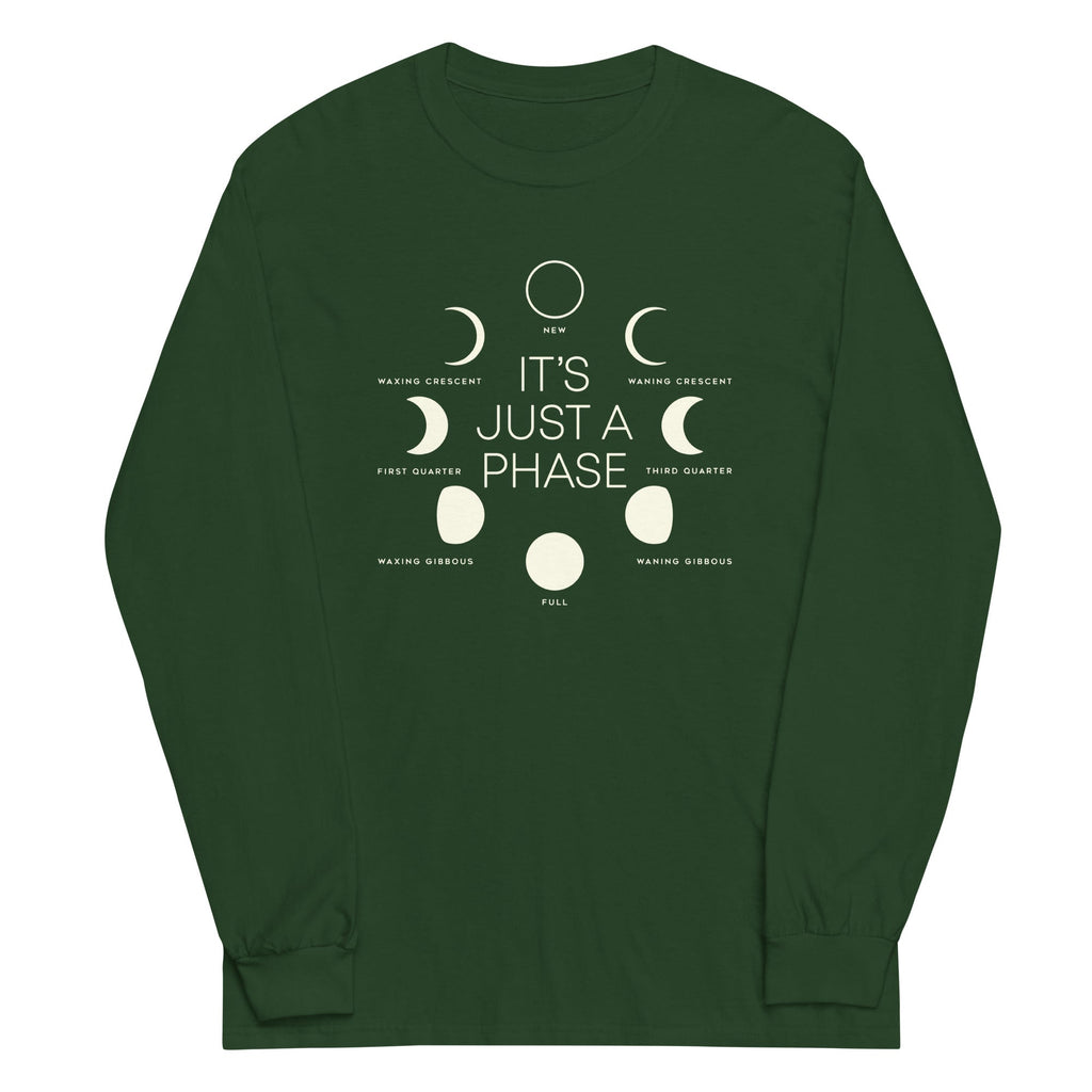 It's Just A Phase Unisex Long Sleeve Tee product image 5