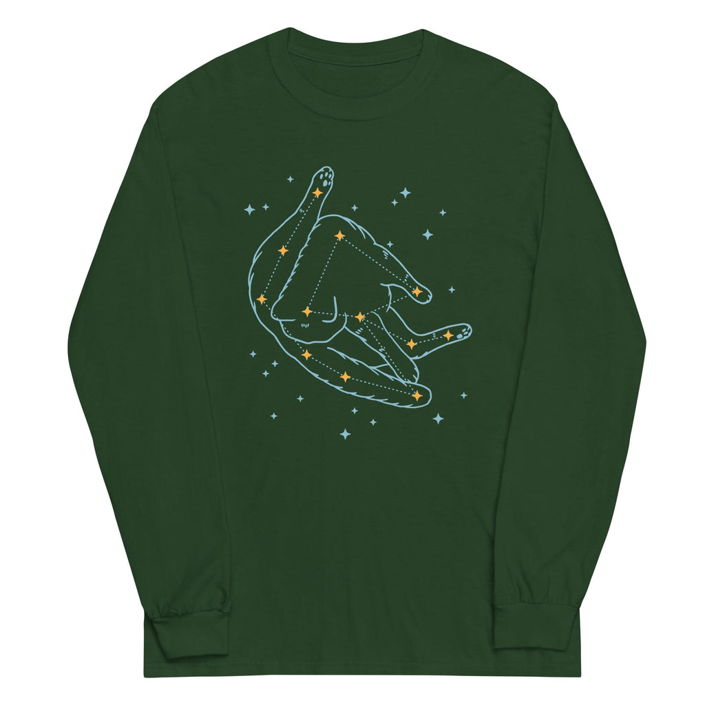 Catstellation Unisex Long Sleeve Tee product image 4