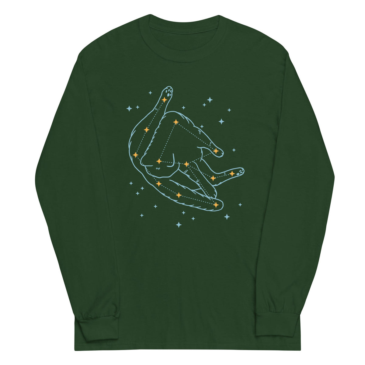Catstellation Unisex Long Sleeve Tee product image 4