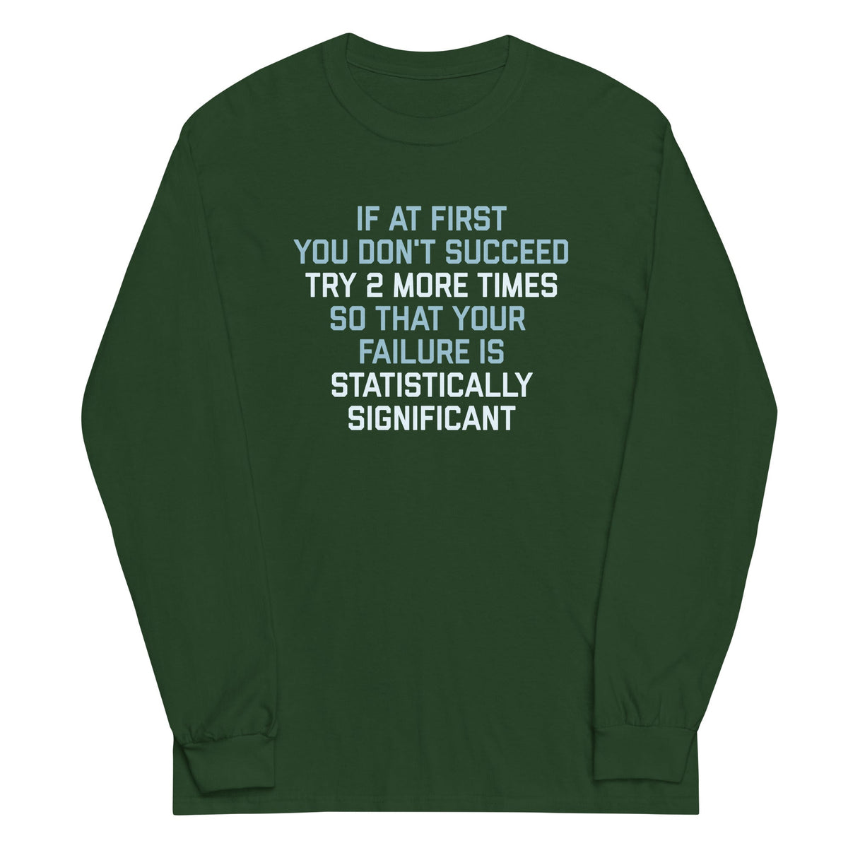 Try 2 More Times So That Your Failure Is Statistically product image 4
