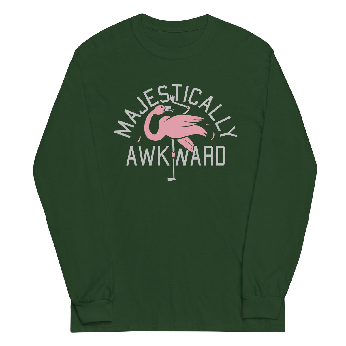 Majestically Awkward Unisex Long Sleeve Tee product image 5