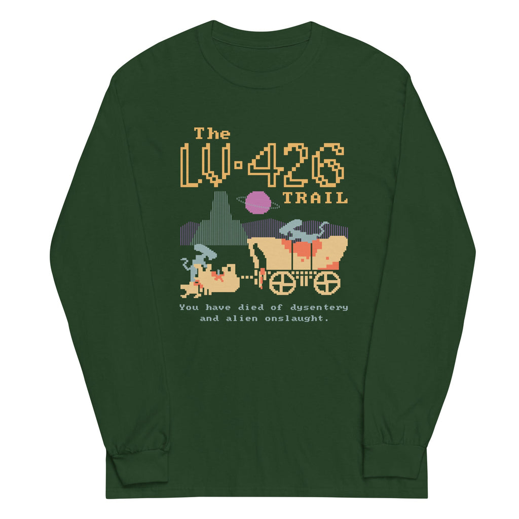 LV-426 Trail Unisex Long Sleeve Tee product image 4
