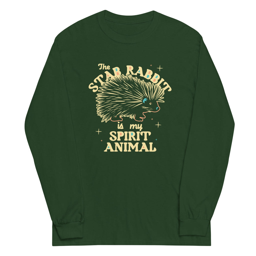 The Stab Rabbit Is My Spirit Animal Unisex Long Sleeve Tee product image 5
