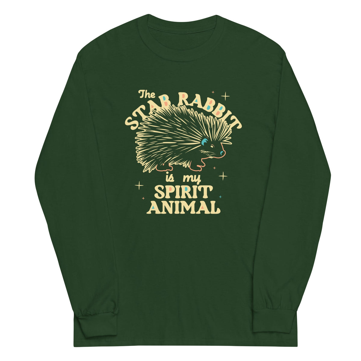 The Stab Rabbit Is My Spirit Animal Unisex Long Sleeve Tee product image 5