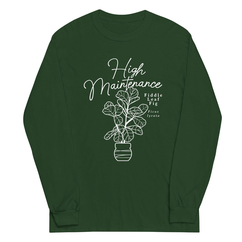 High Maintenance Unisex Long Sleeve Tee product image 4