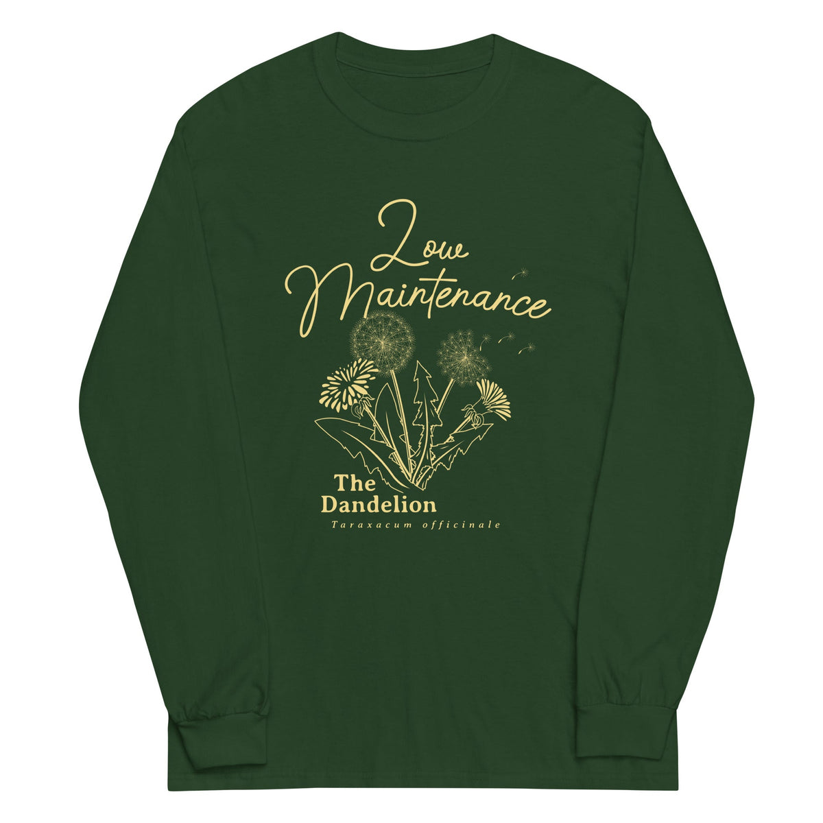 Low Maintenance Unisex Long Sleeve Tee product image 4