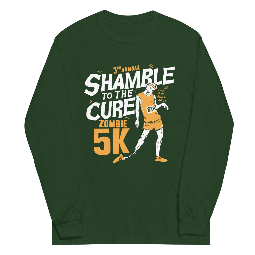 Shamble To The Cure Zombie 5K Unisex Long Sleeve Tee product image 5