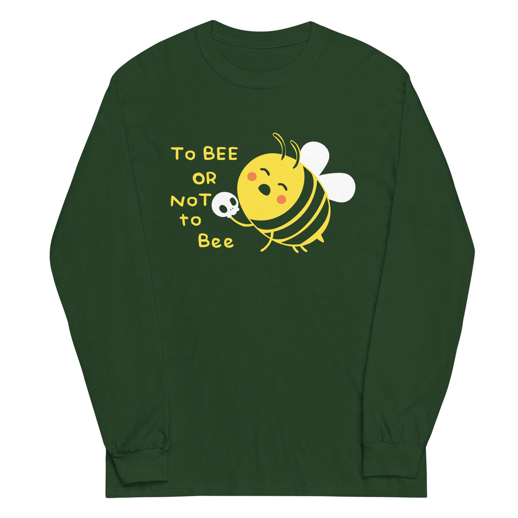 To Bee Or Not To Unisex Long Sleeve Tee product image 4