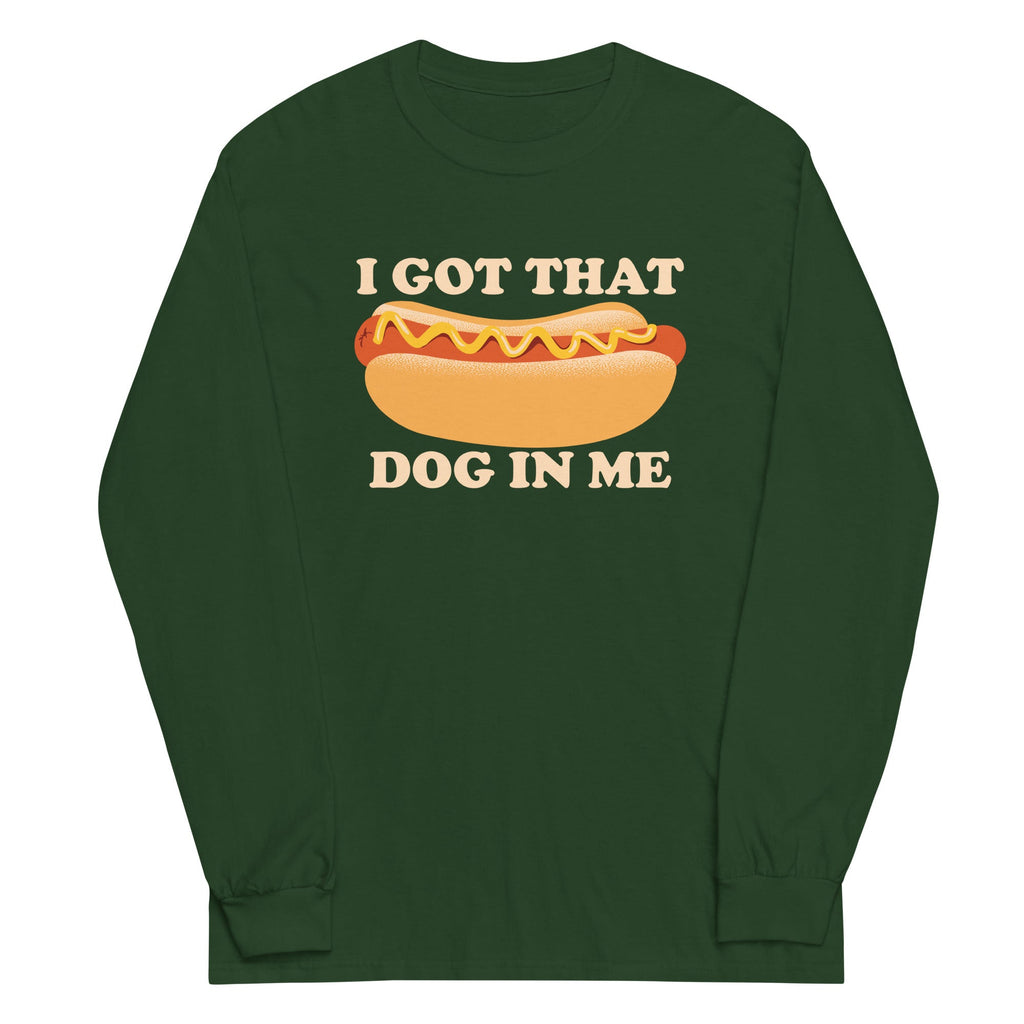 I Got That Dog In Me Unisex Long Sleeve Tee product image 5