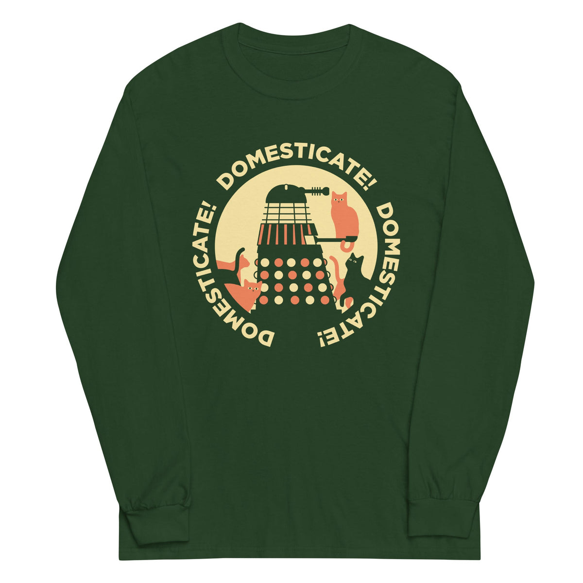Domesticate! Unisex Long Sleeve Tee product image 4