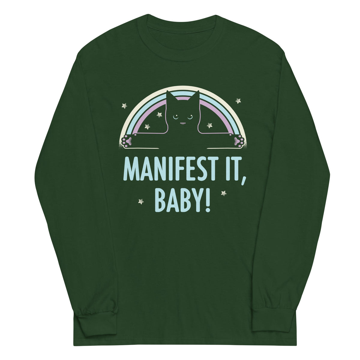 Manifest It, Baby! Unisex Long Sleeve Tee product image 4