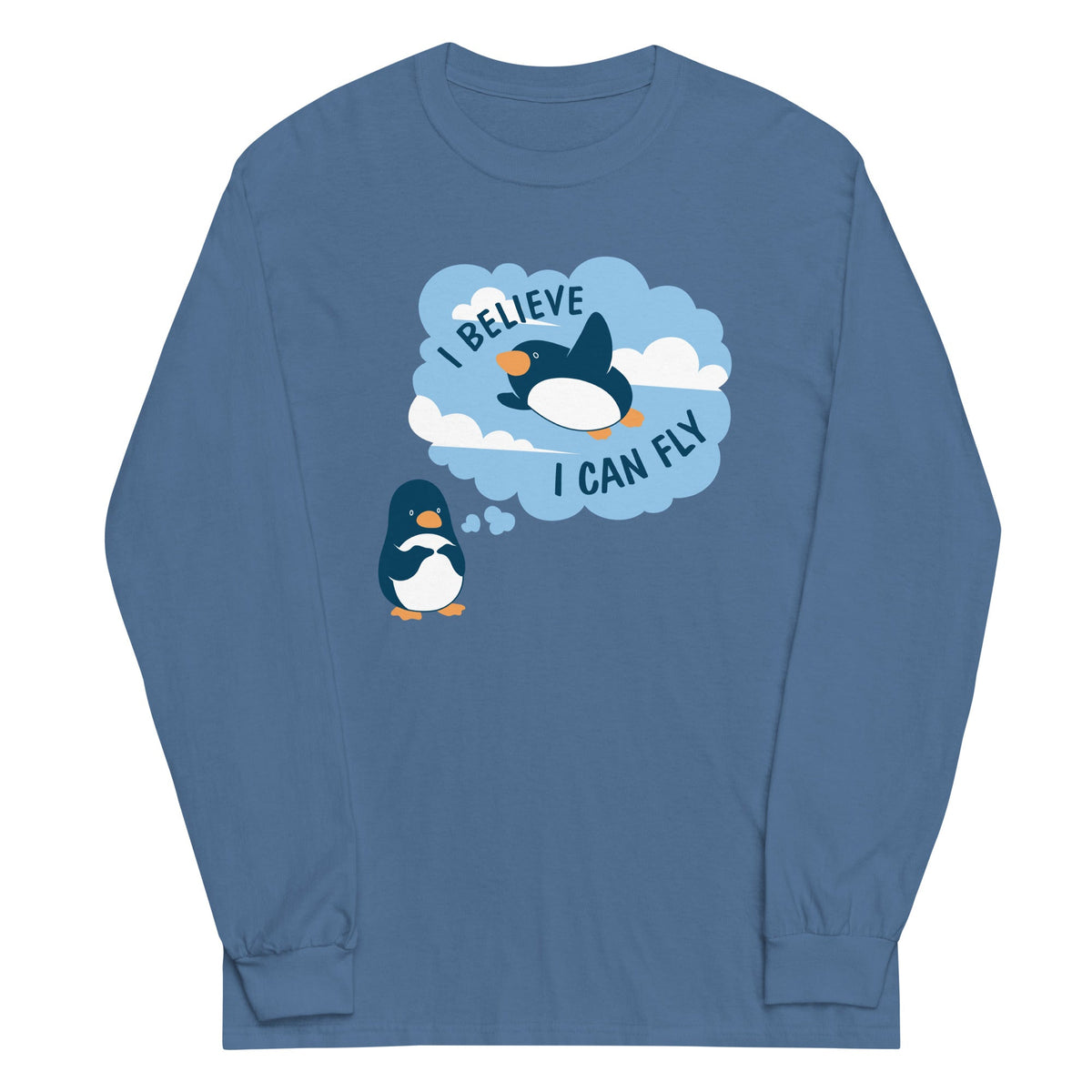 I Believe I Can Fly Unisex Long Sleeve Tee product image 2