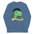 Philosoraptor Unisex Long Sleeve Tee product image 1