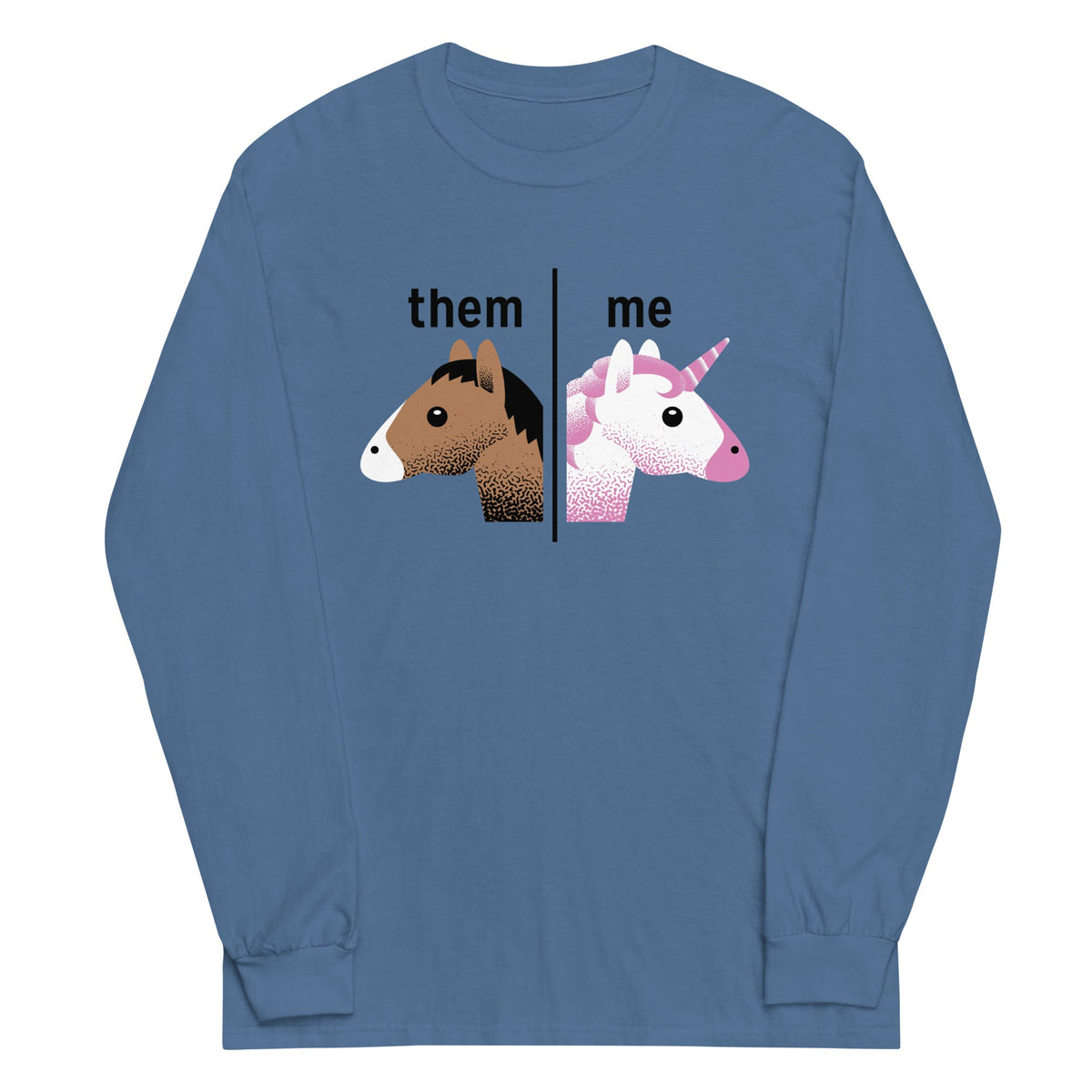 Them - Me Unisex Long Sleeve Tee product image 2
