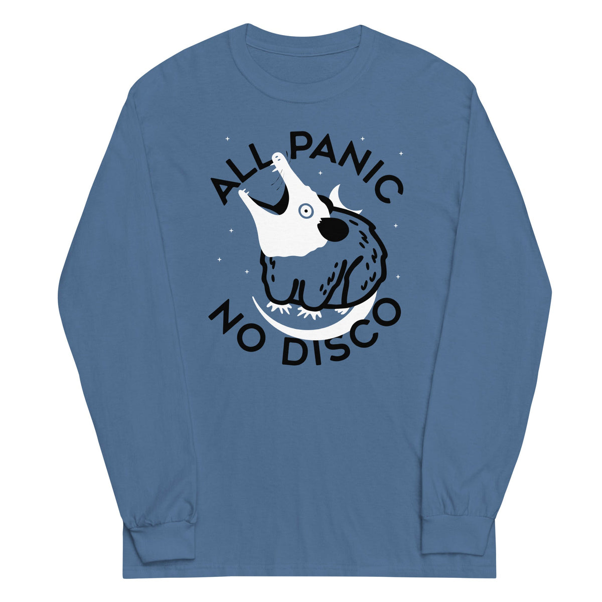 All Panic No Disco Unisex Long Sleeve Tee product image 1