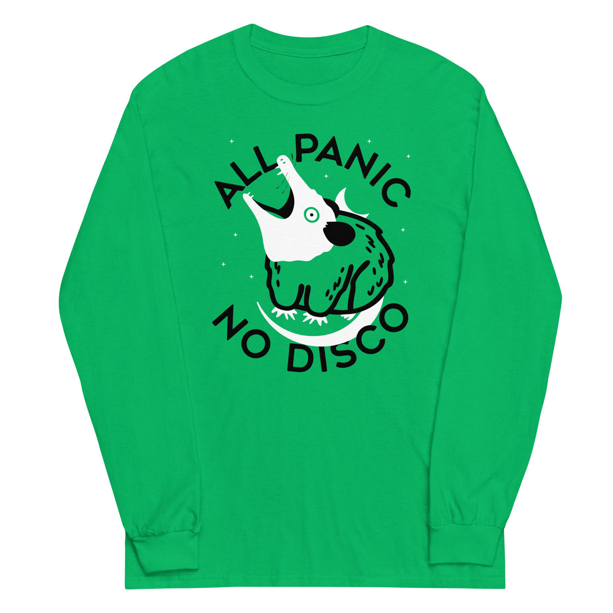 All Panic No Disco Unisex Long Sleeve Tee product image 4