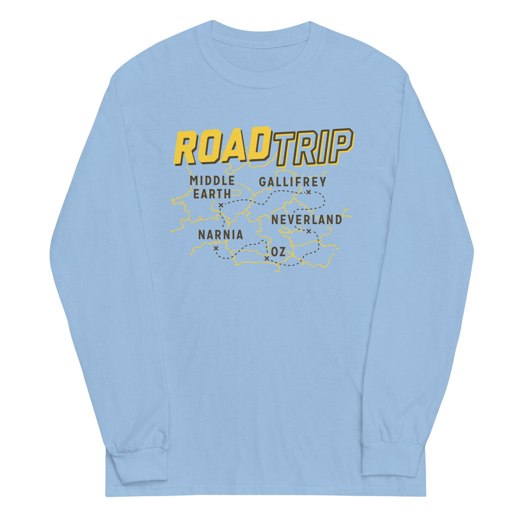 Road Trip Unisex Long Sleeve Tee product image 2
