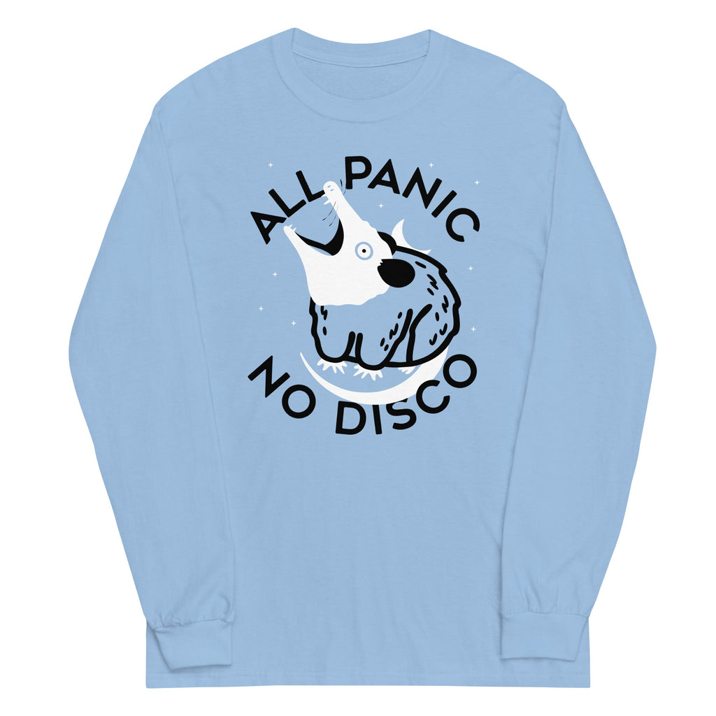 All Panic No Disco Unisex Long Sleeve Tee product image 2