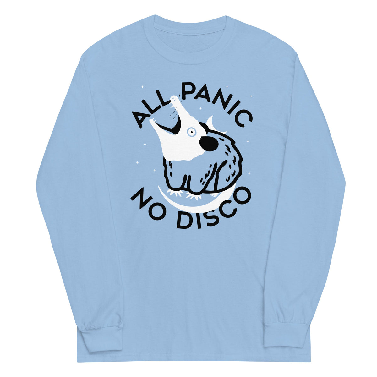 All Panic No Disco Unisex Long Sleeve Tee product image 2