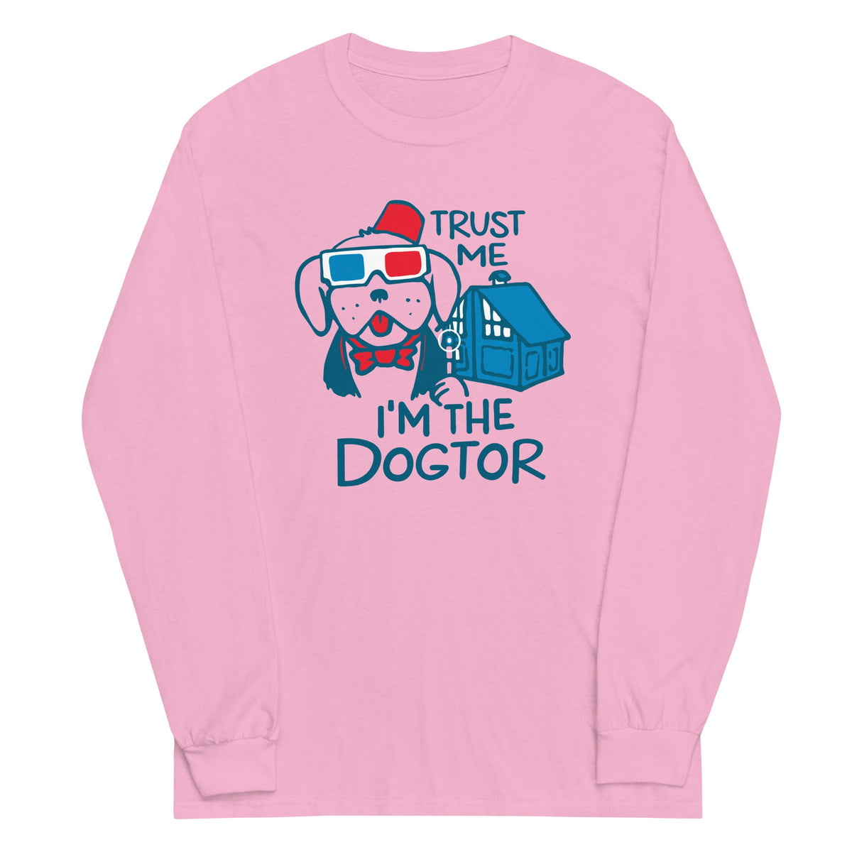 Trust Me, I'm The Dogtor Unisex Long Sleeve Tee product image 4