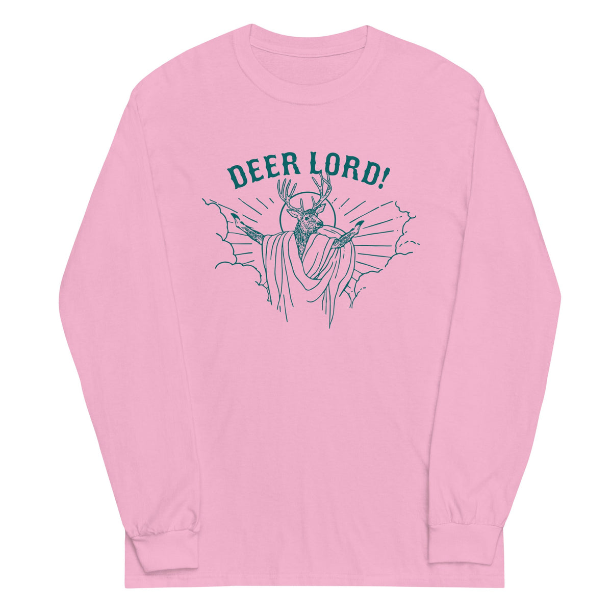 Deer Lord Unisex Long Sleeve Tee product image 4