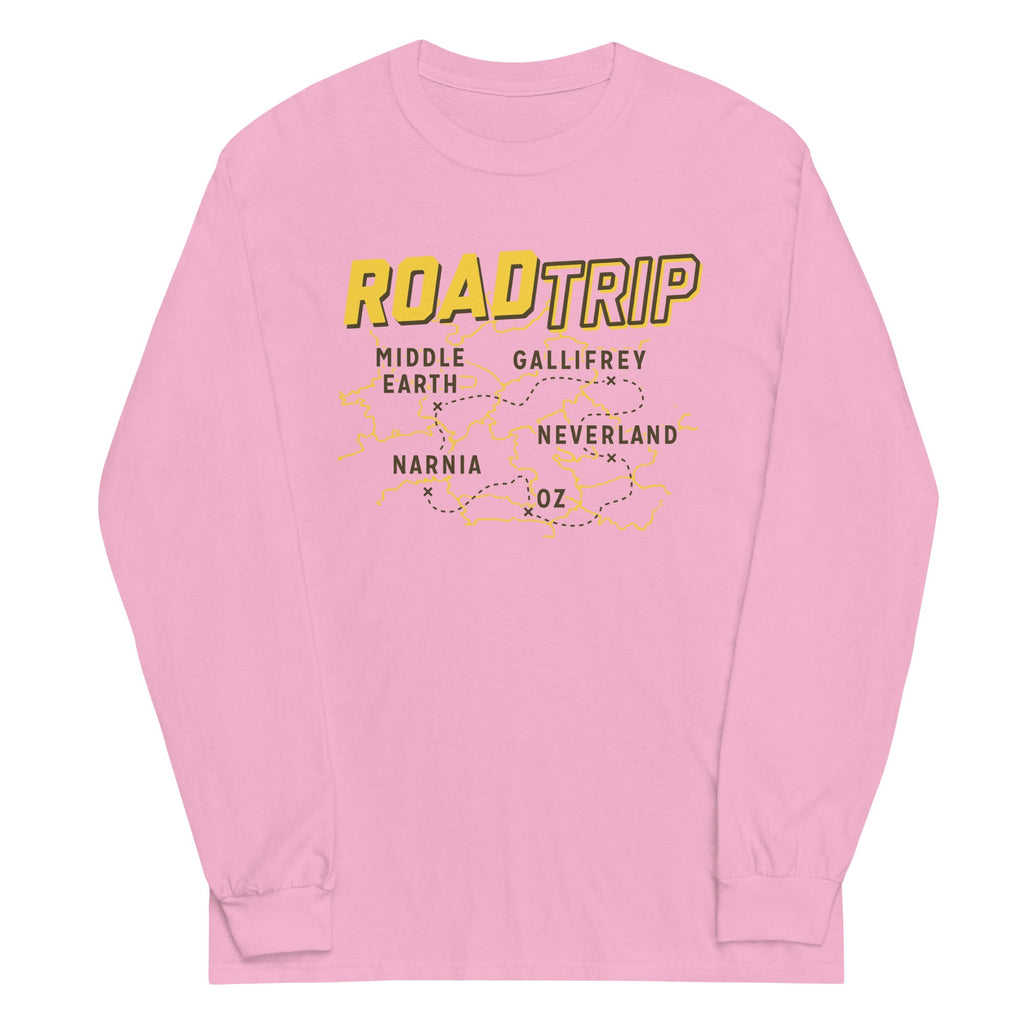 Road Trip Unisex Long Sleeve Tee product image 4