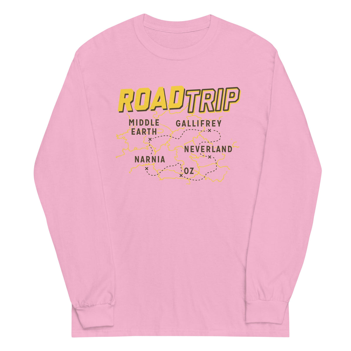 Road Trip Unisex Long Sleeve Tee product image 4