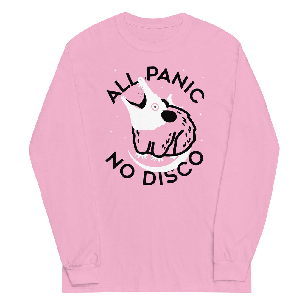 All Panic No Disco Unisex Long Sleeve Tee product image 3
