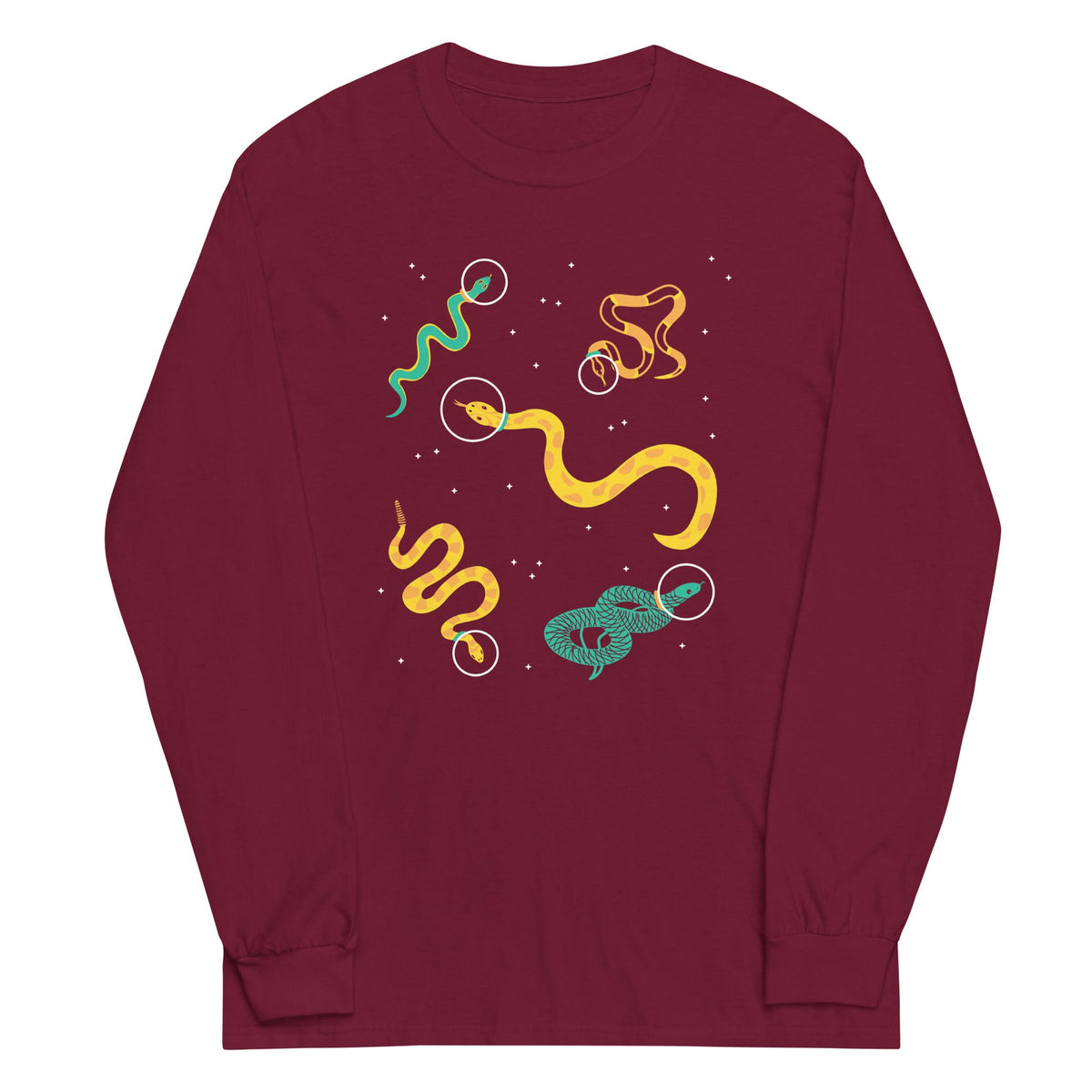 Snakes In Space Unisex Long Sleeve Tee product image 3