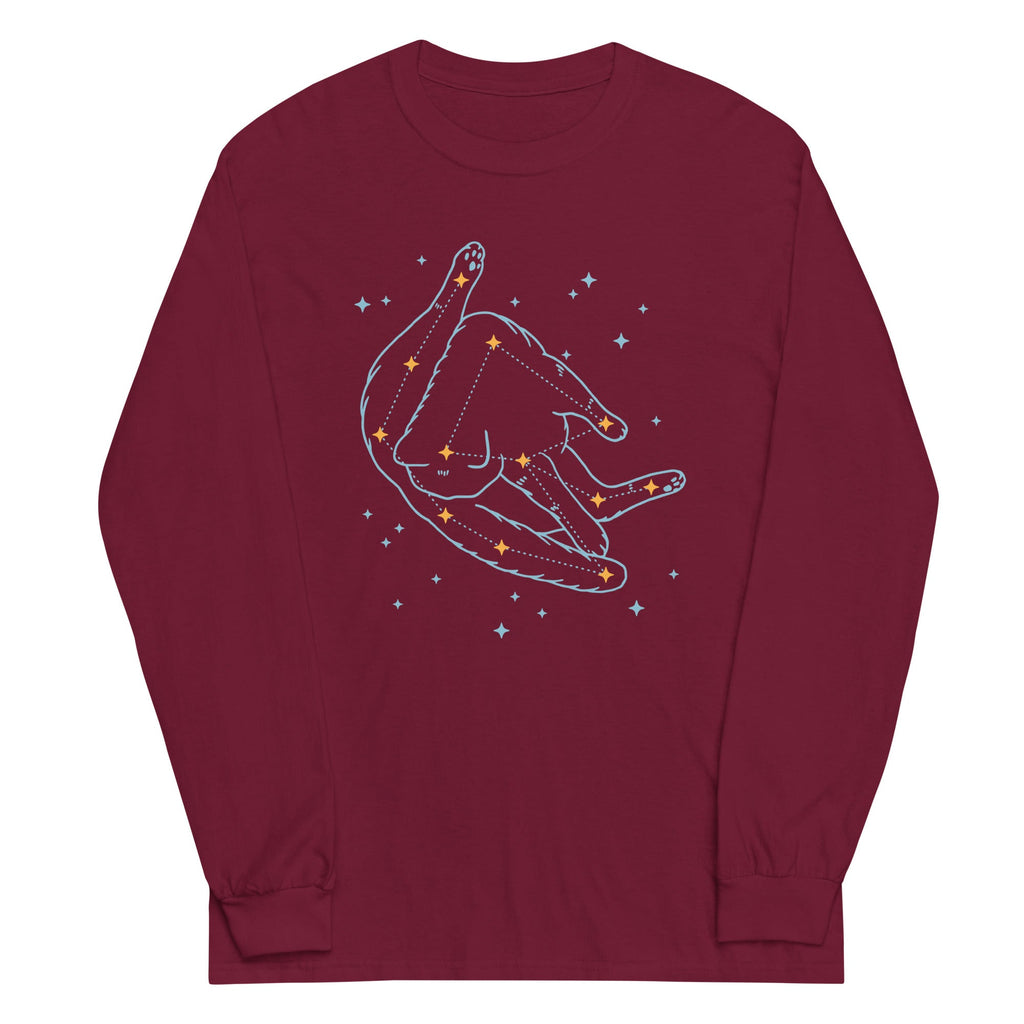 Catstellation Unisex Long Sleeve Tee product image 3