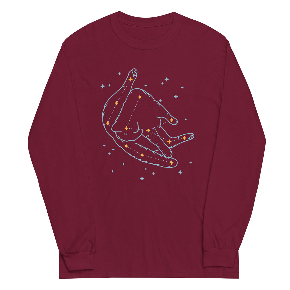 Catstellation Unisex Long Sleeve Tee product image 3