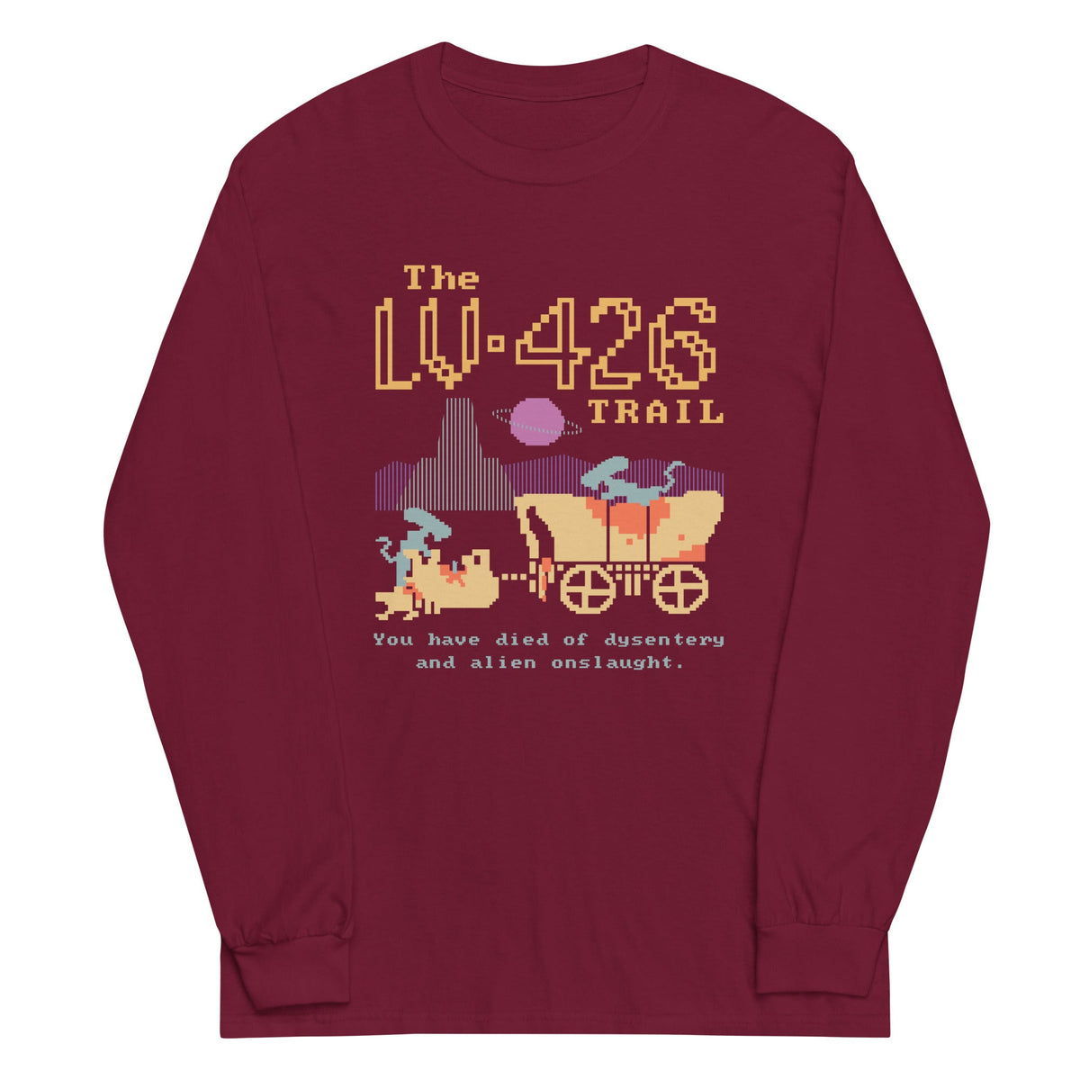 LV-426 Trail Unisex Long Sleeve Tee product image 3