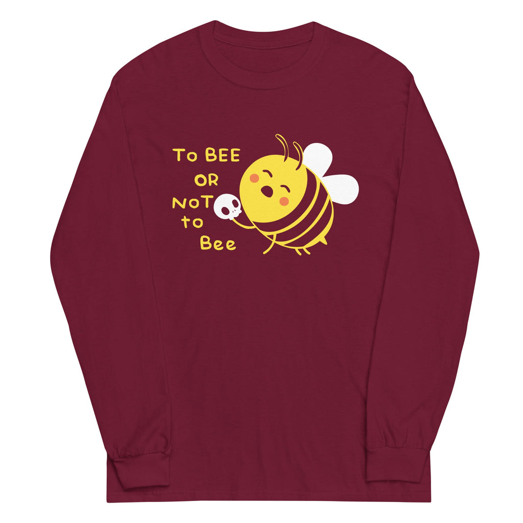 To Bee Or Not To Unisex Long Sleeve Tee product image 3