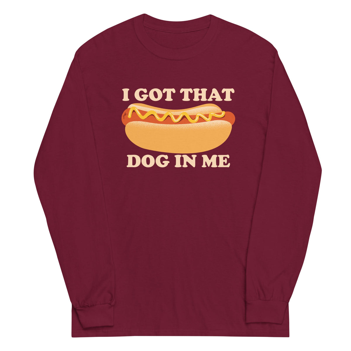 I Got That Dog In Me Unisex Long Sleeve Tee product image 4